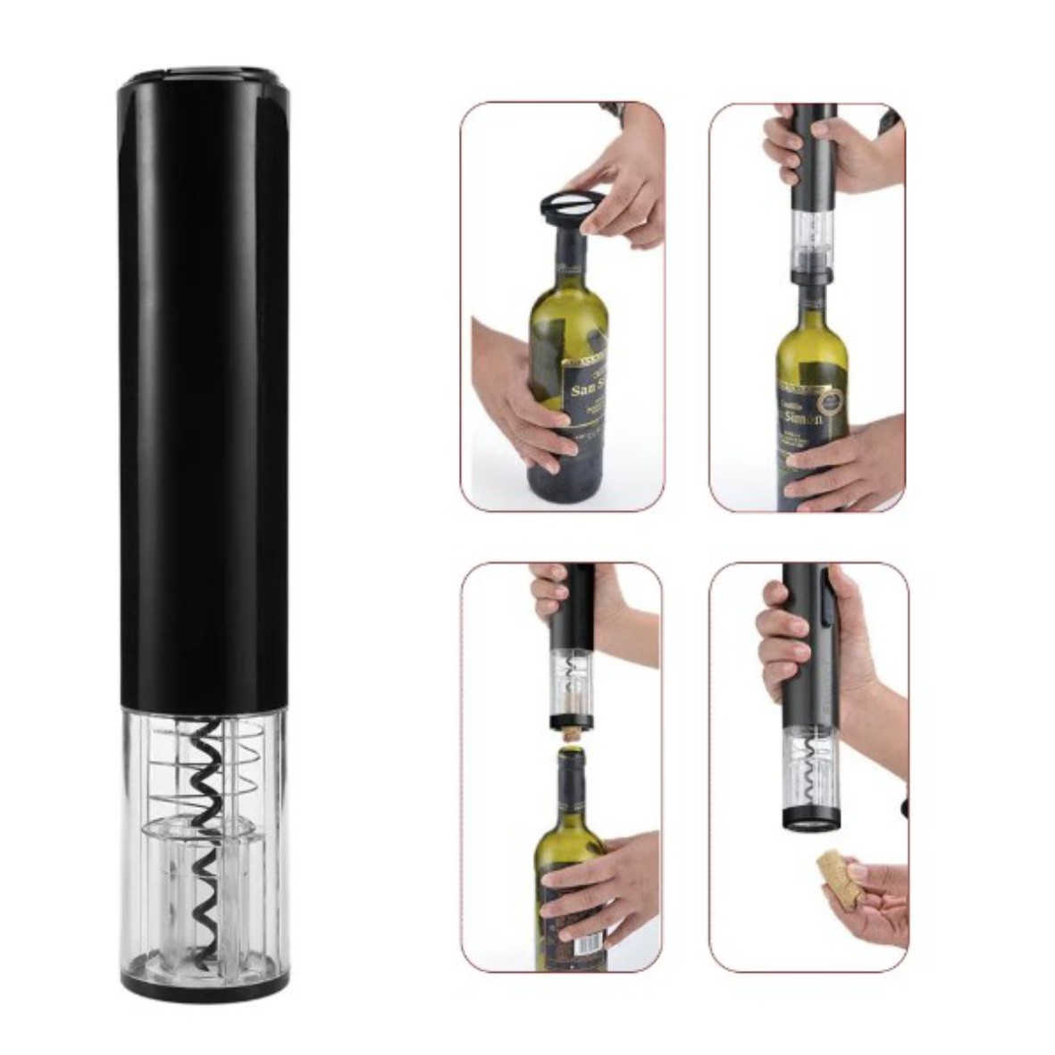 Электрический штопор на батарейках