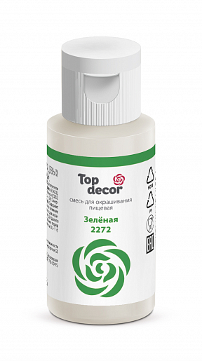 Зеленый 30гр Пищевой краситель гелевый