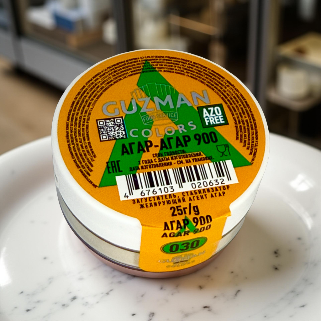 030 Агар-Агар 900 GUZMAN - 25гр.