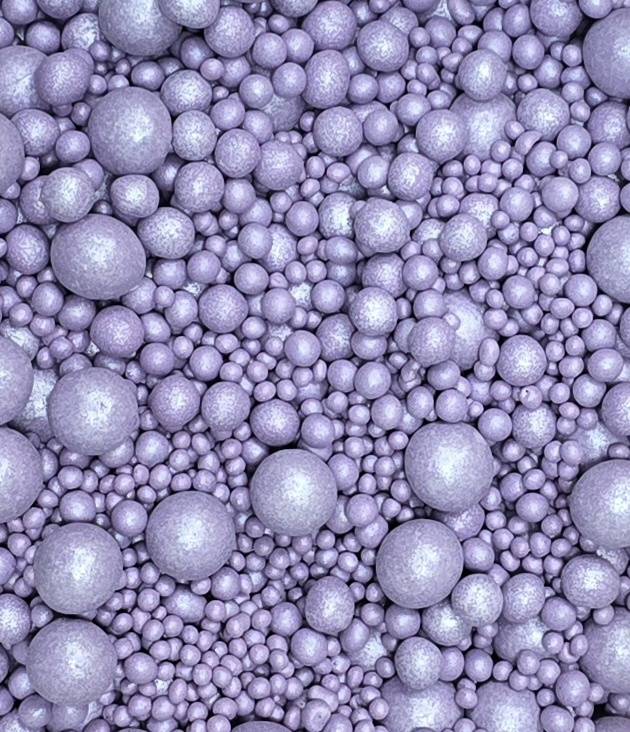 Посыпки Жемчужный Микс сиреневый 50гр