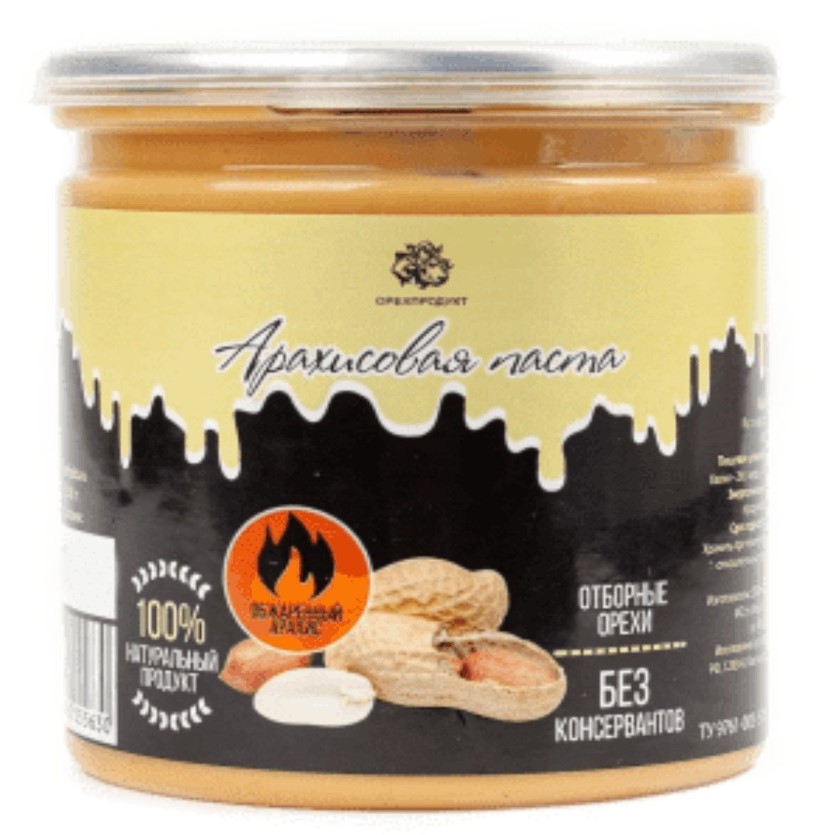 Арахисовая паста обжаренная 200 г