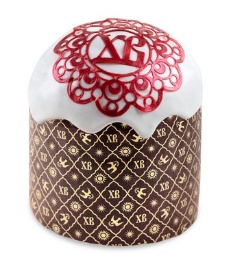 Форма бумажная 1шт d134xh100мм "ХВ1"