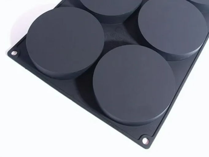 Силиконовая форма "Диск d=14см " 4 ячейки
