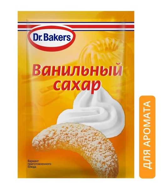 Сахар Ванильный Dr. Bakers 8 гр
