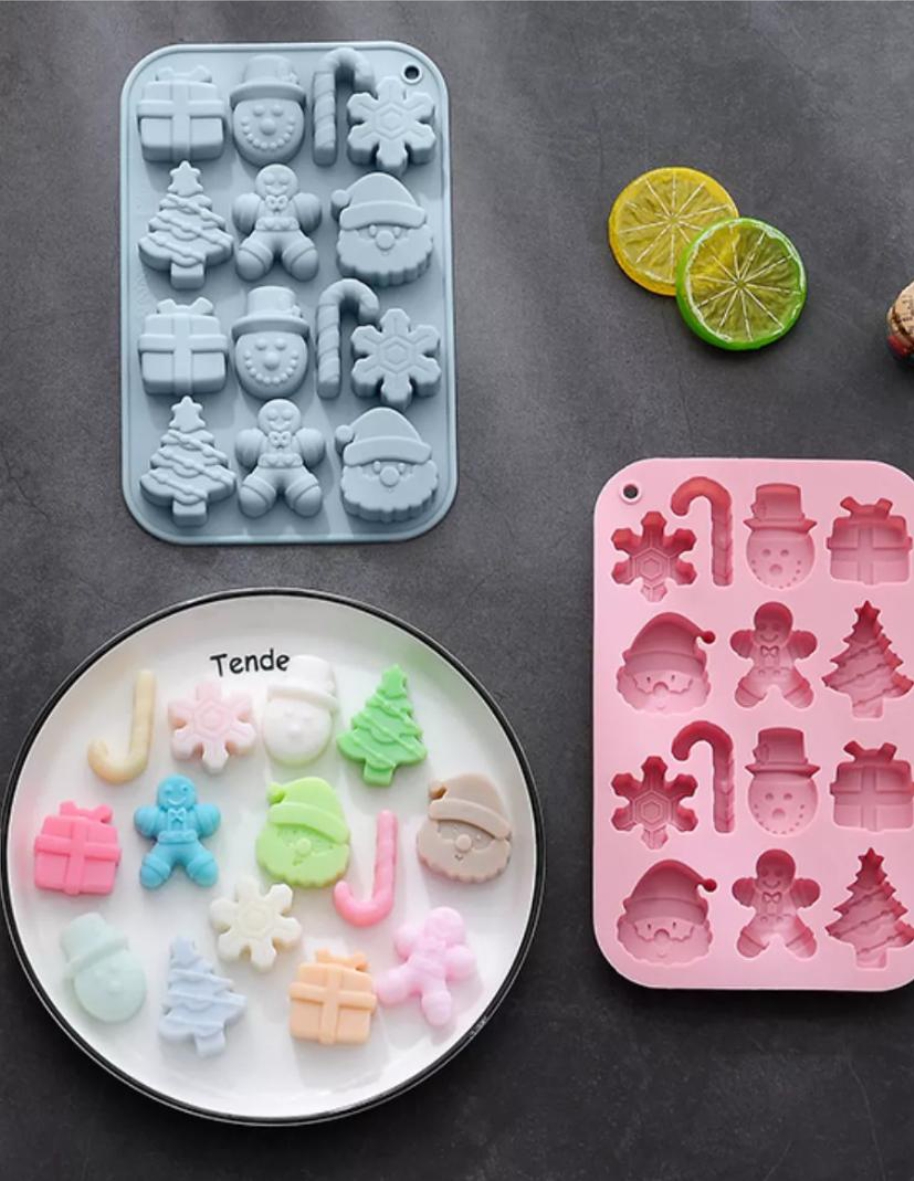 Форма силиконовая НГ 14 ячеек