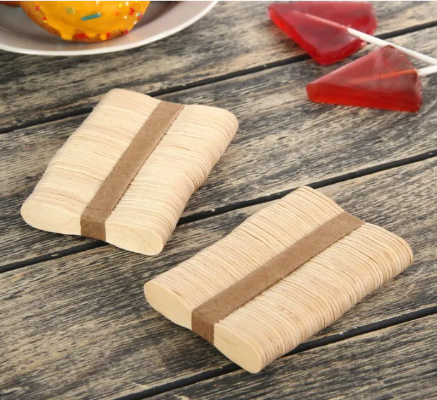 Палочки деревянные для эскимо 9см 50шт