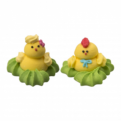 Цыплёнок малый Сахарные фигурки 1шт