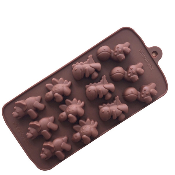 Форма силиконовая для шоколада Дракончики