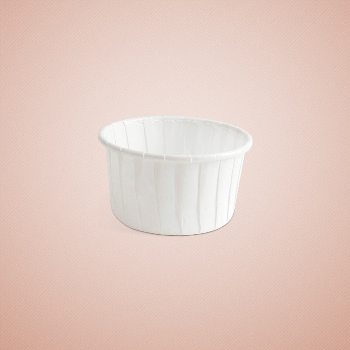 Форма бумажная МАФФИН 50*40мм Белый 100 шт