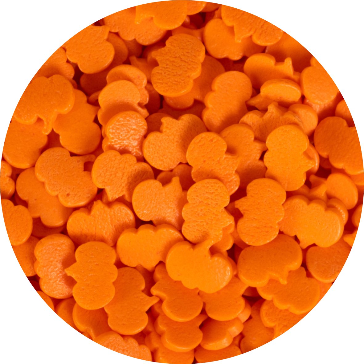 Посыпки "Тыквы" 50гр. Топ-декор