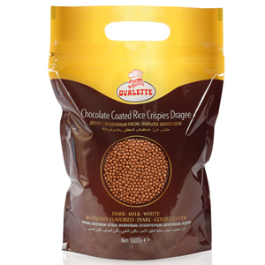 Шарики криспи 50гр шоколадные медные