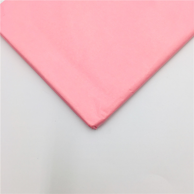 Бумага тишью Розовый  55х66 см 10шт