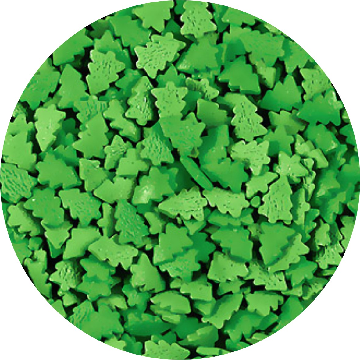 Посыпки "Ёлки зелёные" 50гр