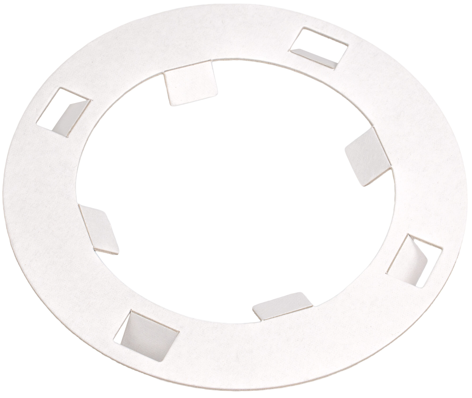 Ложемент под кулич для коробки ТУБУС диам.200мм (белый)