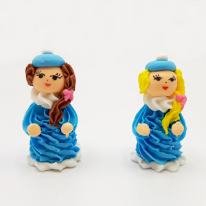 Сахарная фигурка Снегурочка