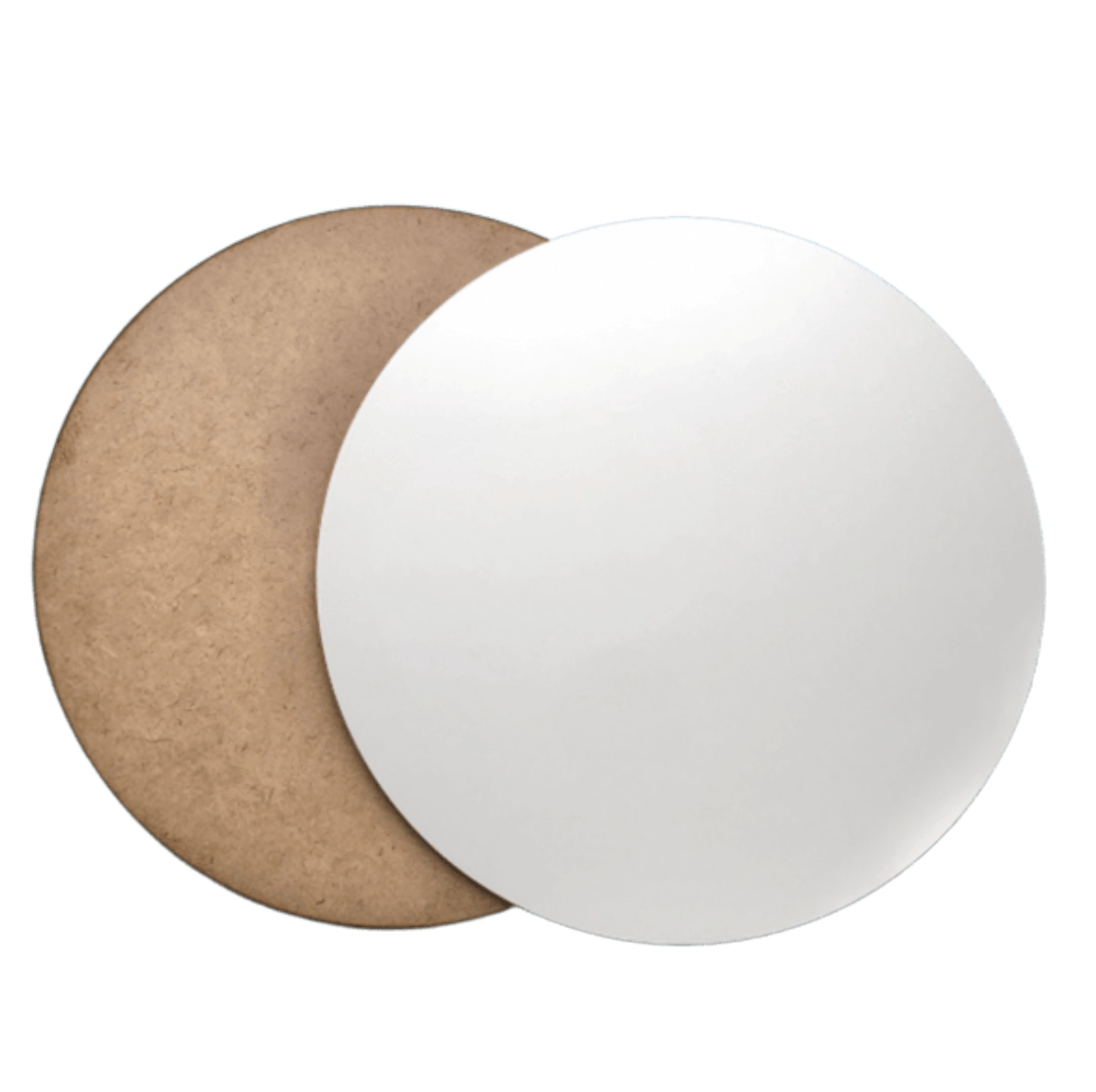 Подложка d40 6мм, материал, дерево, МДФ, сатин