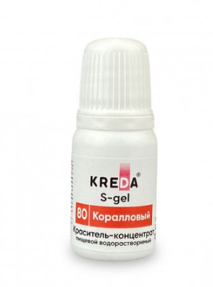 S-gel 80 коралловый, (10мл) KREDA Bio