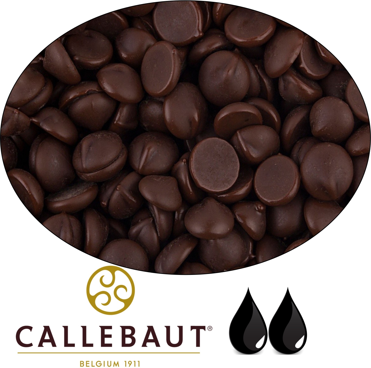 Горький шоколад 250гр 70.5% Barry Callebaut