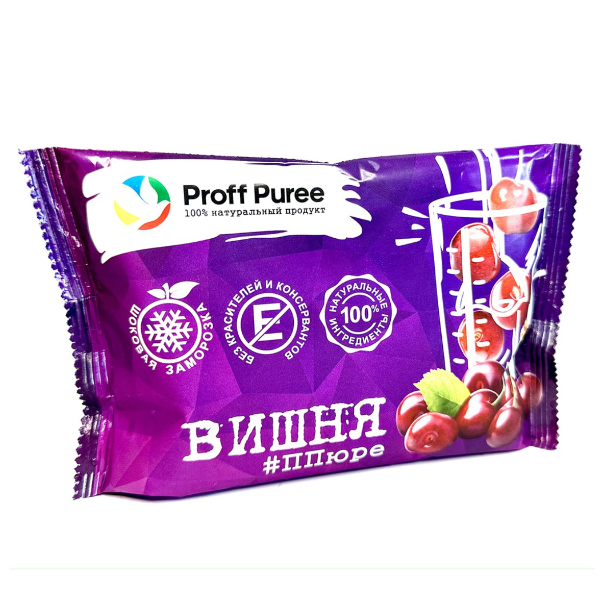 Пюре Вишня "Proff Puree" 0,25 кг.