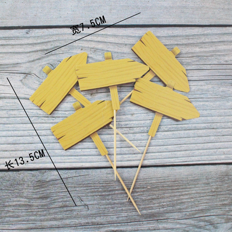 Табличка стрелка для надписей 5ш