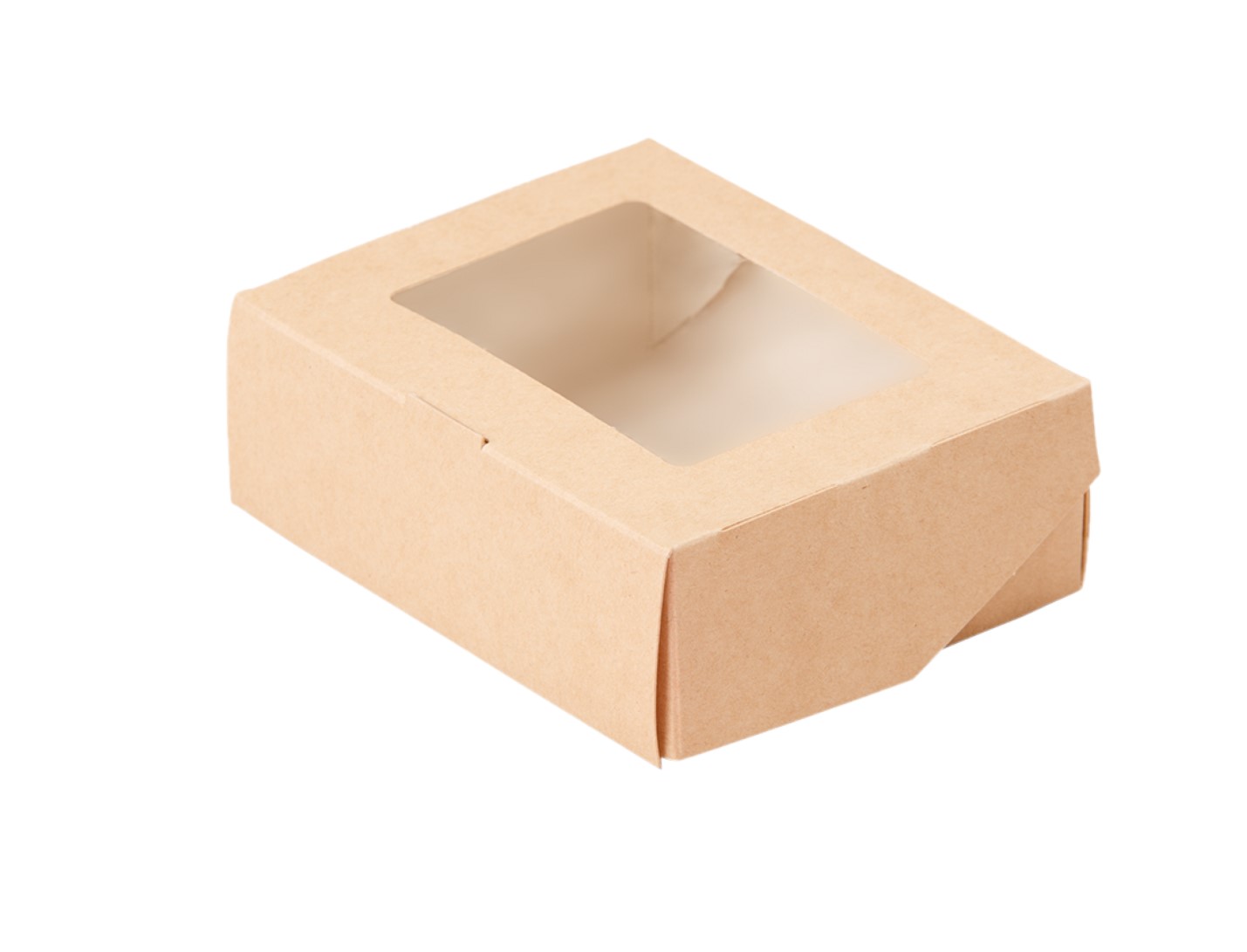 Коробка Табокс с окошком 10х8x3 300gl