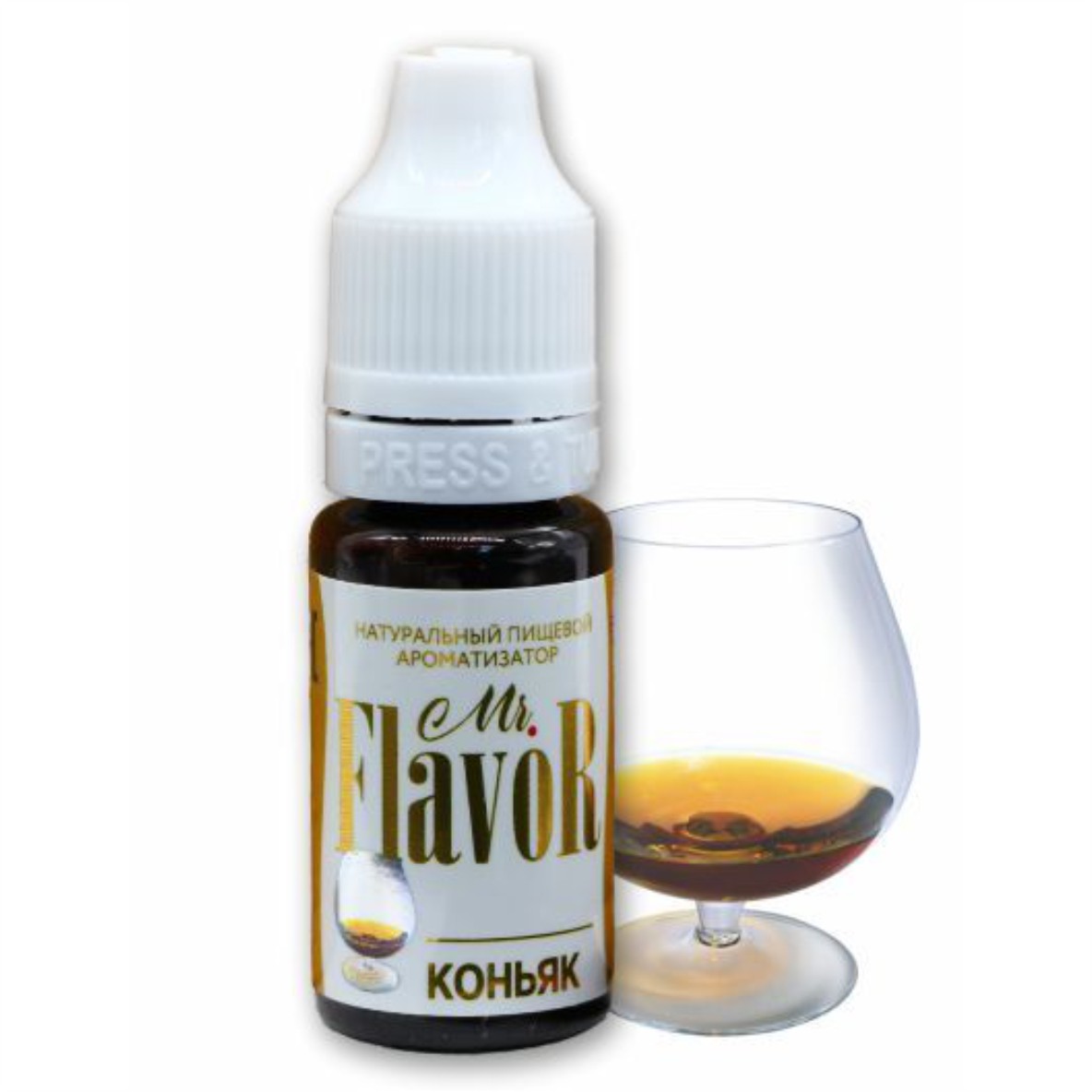 Ароматизатор Mr.Flavor Коньяк 10мл натуральный