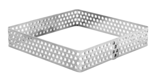Квадрат для выпечки перфированный 10х10см h=2см