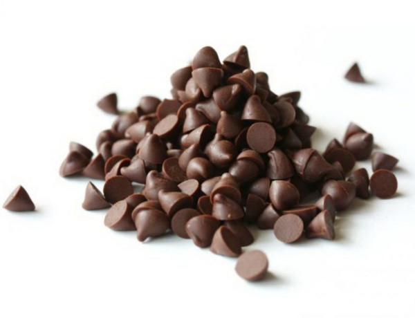 Капли 200гр. термостабильные шоколадные