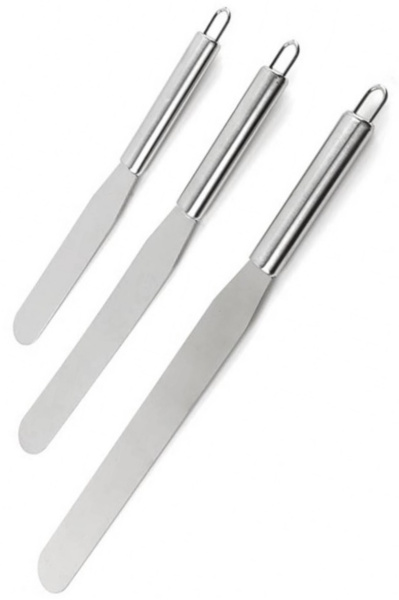 Лопатка 15см прямая с метал. ручкой