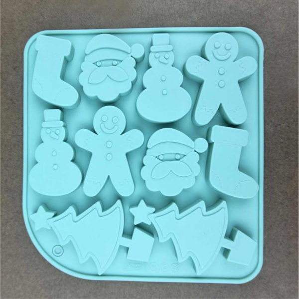 Форма силиконовая НГ 10 ячеек