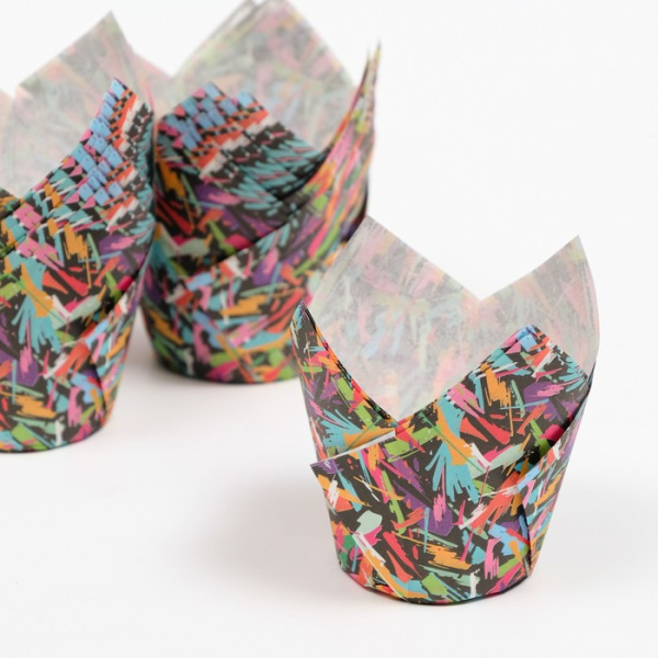 Форма для выпечки "Тюльпан", Art, 5 х 8 см 7450262