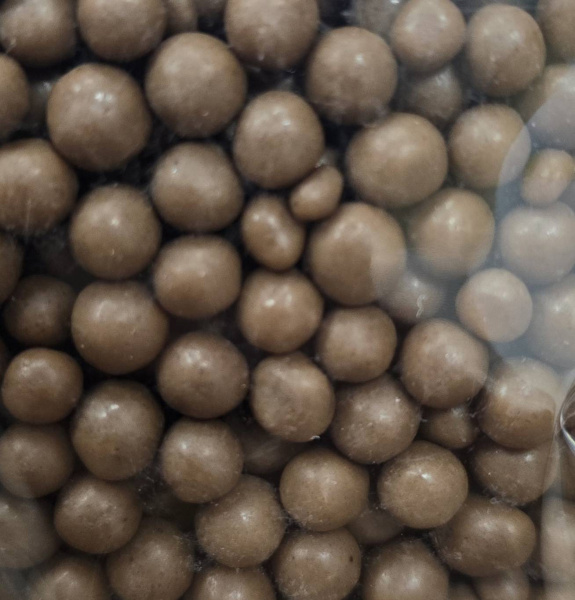 Шарики Криспи МОЛОЧНЫЕ из конд. глазури 50гр