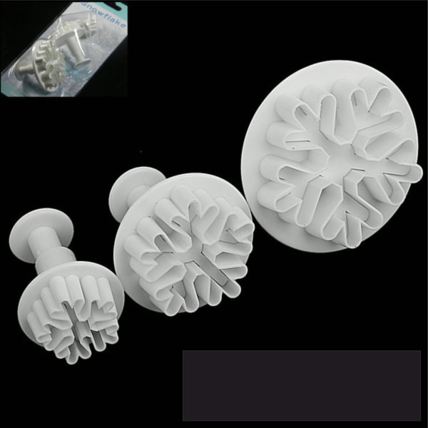 Набор плунжеров Снег 3 шт