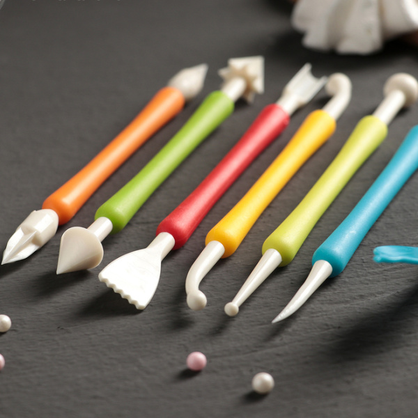 Набор для моделирования конд. украшений 6шт и щипцы для переноски украшений