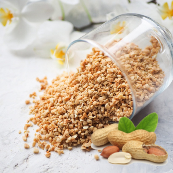 Арахис обжаренный дробленый 2-4 мм 150гр