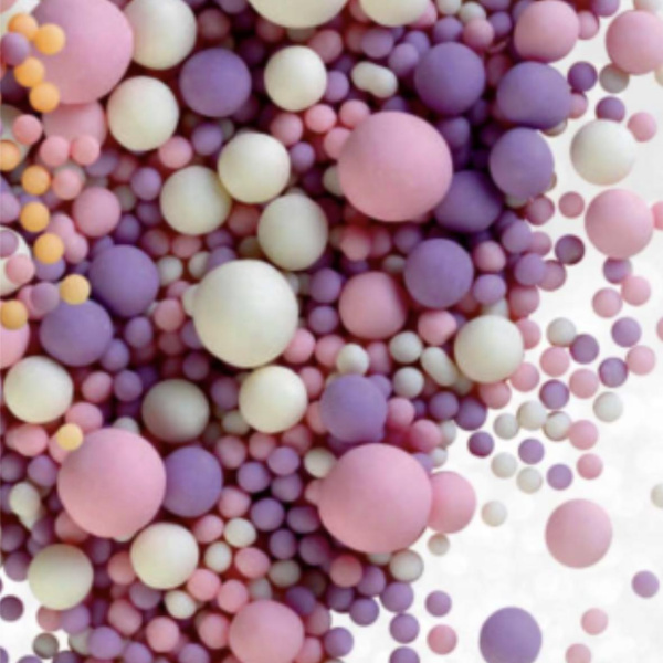 Драже зерновое 50 гр роз/сирен/белое #086м