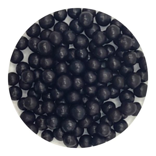 Шарики Криспи ТЕМНЫЕ из конд. глазури 50гр