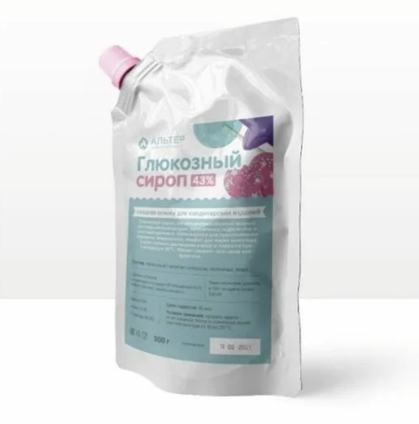 Глюкозный сироп Альтер 300гр Россия