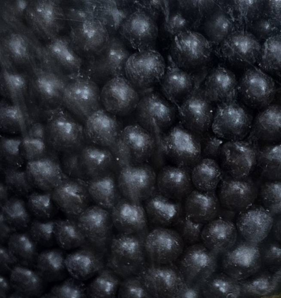 Шарики Криспи ТЕМНЫЕ из конд. глазури 50гр