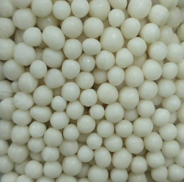 Шарики Криспи БЕЛЫЕ из конд. глазури 50гр