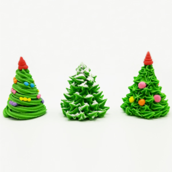 Сахаристое украшение ЁЛКИ 5-6см