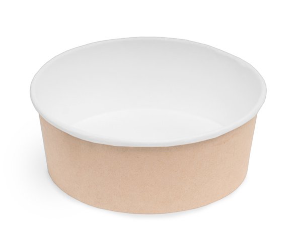 Круглый контейнер с купольной крышкой, 1000мл. 128/150х77мм. OSQ ROUND BOWL