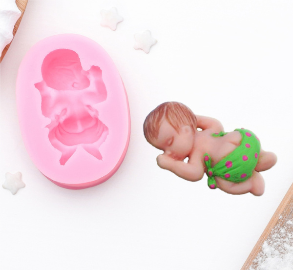 Молд силиконовый «Малыш», 6×4×2 см