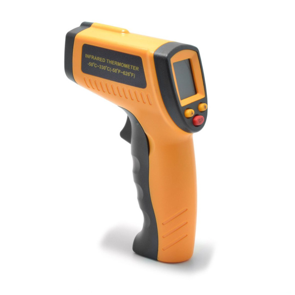 Цифровой инфракрасный пирометр лазерный Цифровой инфракрасный пирометр лазерный