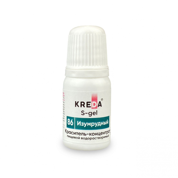 S-gel 86 изумудруднвый, (10мл) KREDA Bio