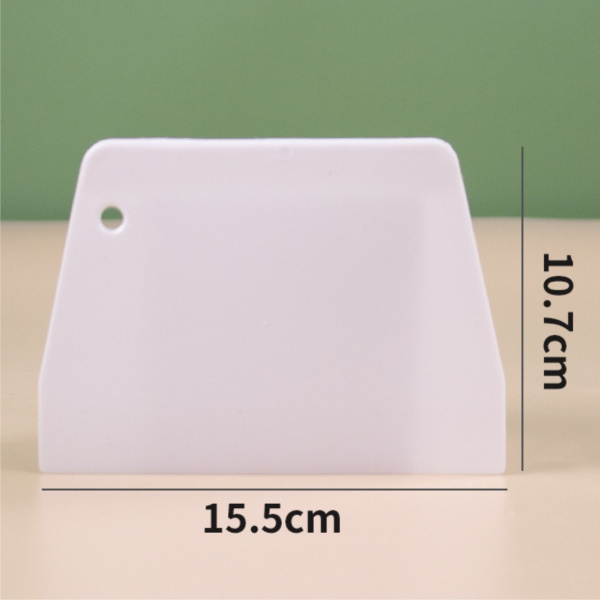 Шпатель пластиковый 15.5х10.7 см