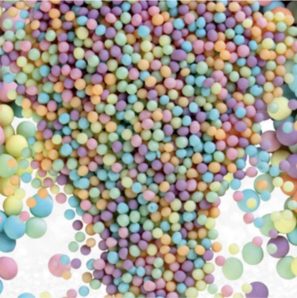 Драже зерновое 50 гр оран/гол/сир/роз/изум/желт #299м