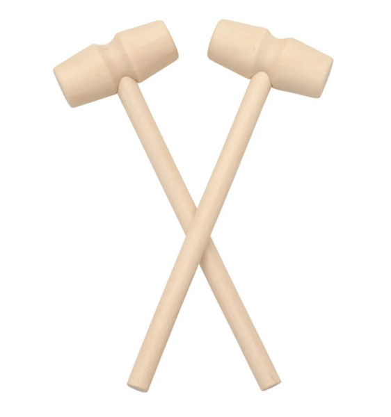 Молоток деревянный 1шт. 140мм Молоток деревянный 1шт. 140мм