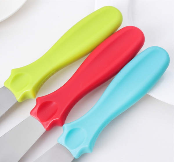 Лопатка 25см прямая металлическая