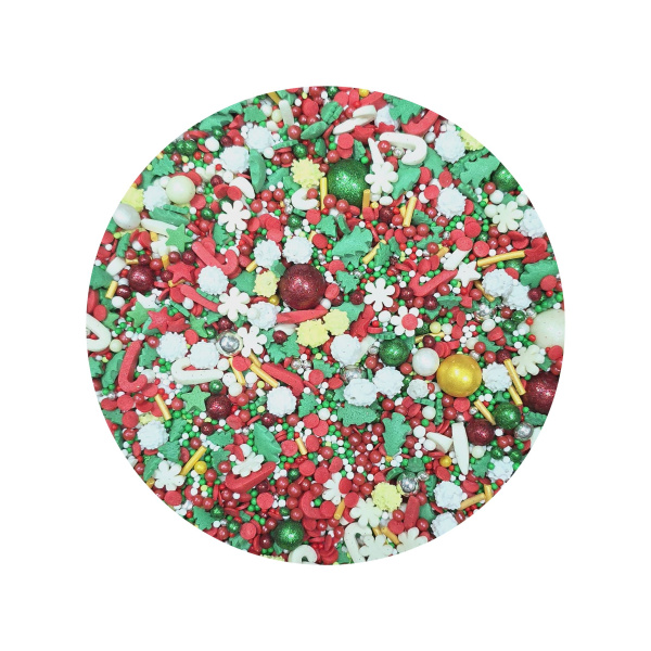 Посыпка Новогодняя Ёлка. Mixon. 50гр